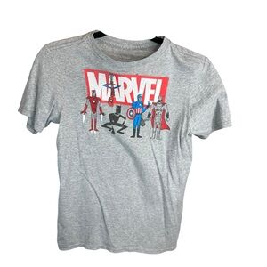 Marvel Signature Gray Tee